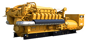 Cat G3516C Diesel Generator 2000kVA 60Hz 1800rpm 480V